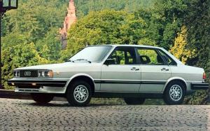 Audi 4000 1980 года